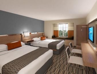 Microtel Inn & Suites By Wyndham Tioga Quarto foto